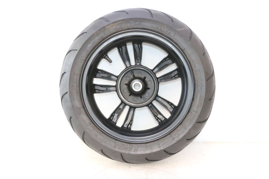 photo de LLANTA TRASERA Y NEUMÁTICO JM MOTORS R-MAX TECH 50 (2024 - 2026) - Recambio usado revisado