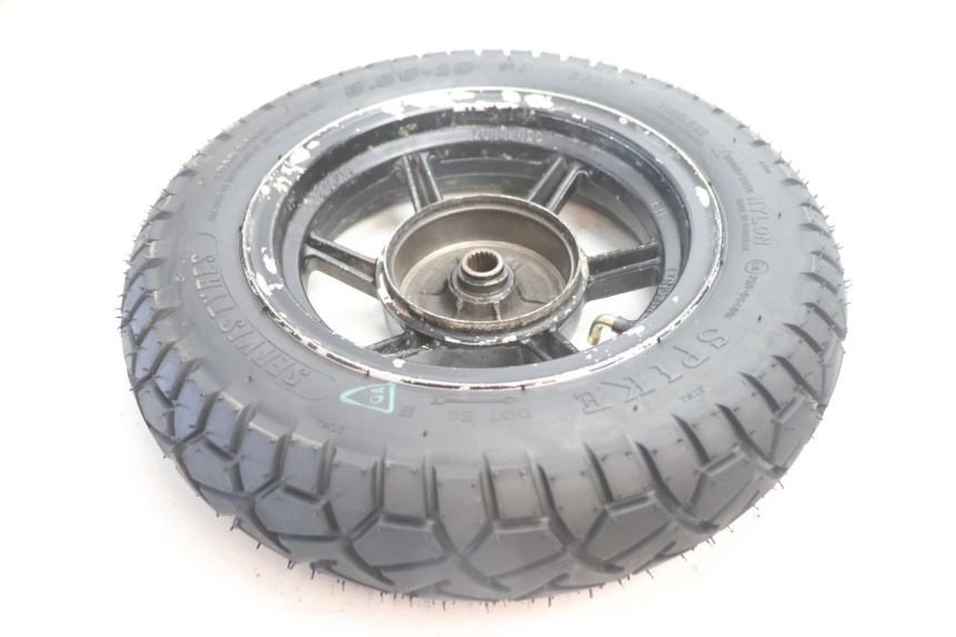 photo de LLANTA TRASERA Y NEUMÁTICO TNT MOTOR ROMA 10' 2T 50 (2011 - 2018) - Inspección visual detallada