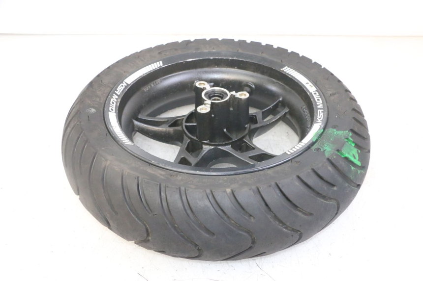 photo de LLANTA TRASERA Y NEUMÁTICO KSR SIRION 4T 50 (2018 - 2025) - Zoom estado de uso