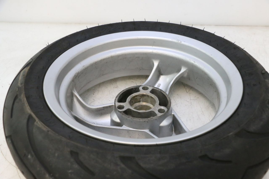 photo de LLANTA TRASERA Y NEUMÁTICO PEUGEOT SPEEDFIGHT LC 50 (1996 - 2002) - Zoom estado de uso