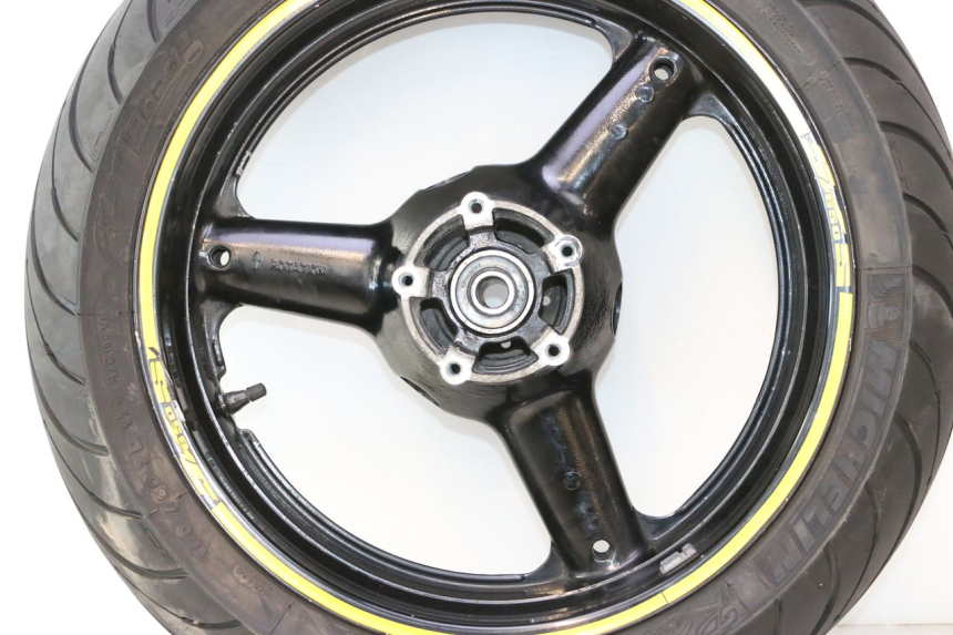 photo de LLANTA TRASERA Y NEUMÁTICO SUZUKI SV S 650 (2003 - 2009) - Otra vista del artículo