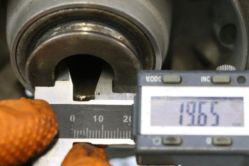 photo de LLANTA TRASERA Y NEUMÁTICO KTM SX 85 (2018 - 2024) - Inspección visual detallada