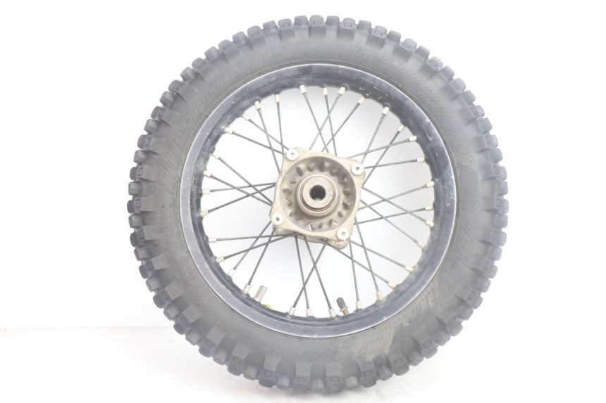 photo de LLANTA TRASERA Y NEUMÁTICO KTM SX 85 (2018 - 2024) - Estado de la superficie y material
