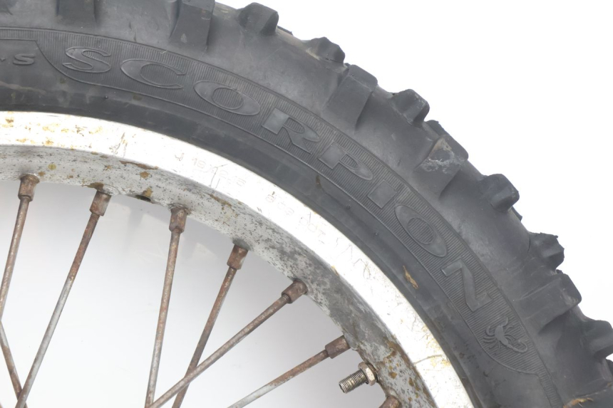 photo de LLANTA TRASERA Y NEUMÁTICO HUSABERG TE 250 (2011 - 2014) - Zoom calidad de ocasión