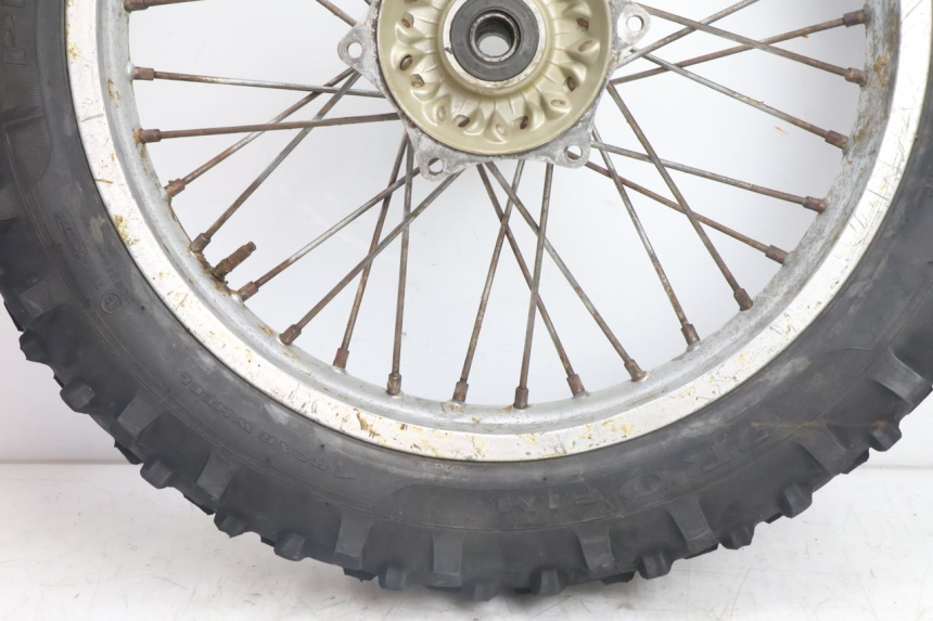 photo de LLANTA TRASERA Y NEUMÁTICO HUSABERG TE 250 (2011 - 2014) - Zoom estado de uso