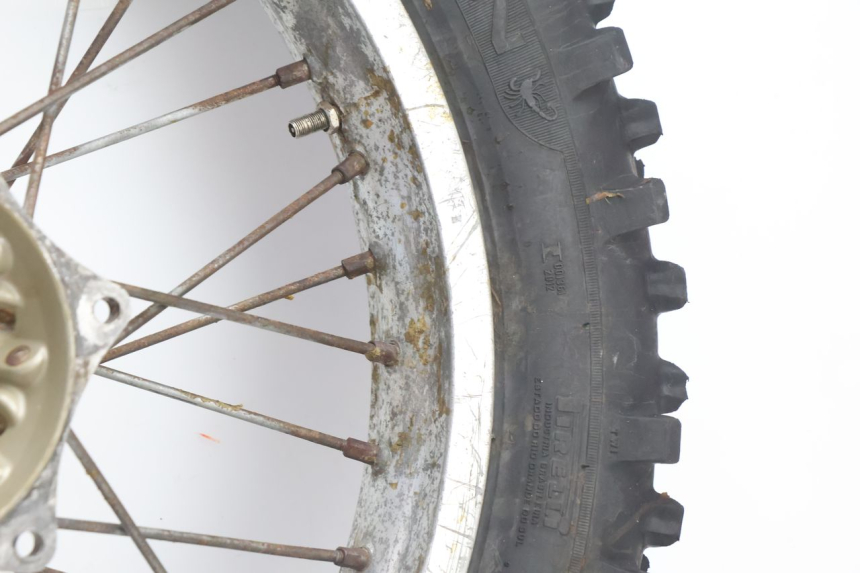 photo de LLANTA TRASERA Y NEUMÁTICO HUSABERG TE 250 (2011 - 2014) - Detalles de los puntos de fijación