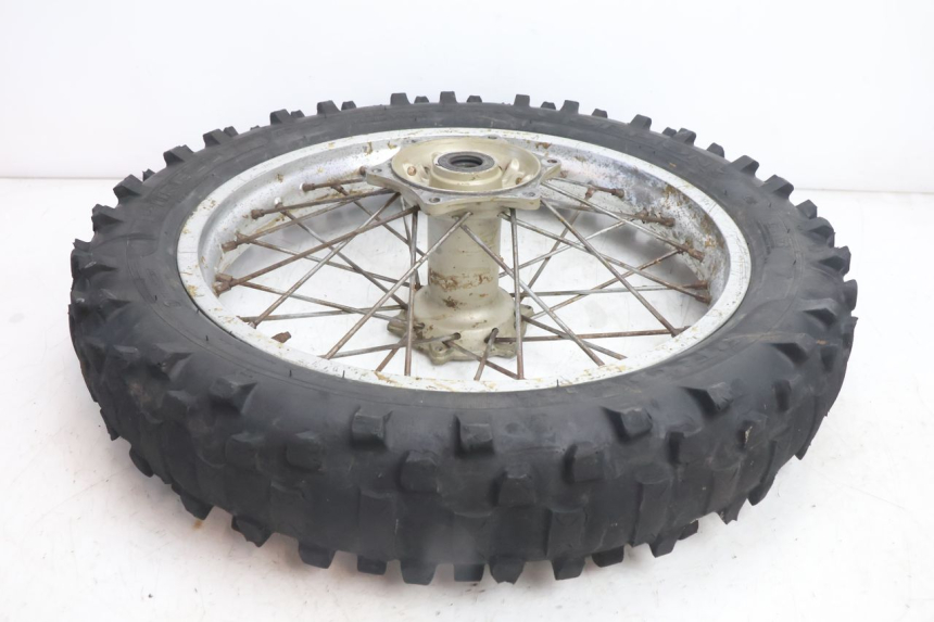 photo de LLANTA TRASERA Y NEUMÁTICO HUSABERG TE 250 (2011 - 2014) - Estado de la superficie y material