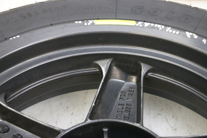 photo de LLANTA TRASERA Y NEUMÁTICO YAMAHA XMAX X-MAX 125 (2006 - 2009) - Vista general del producto