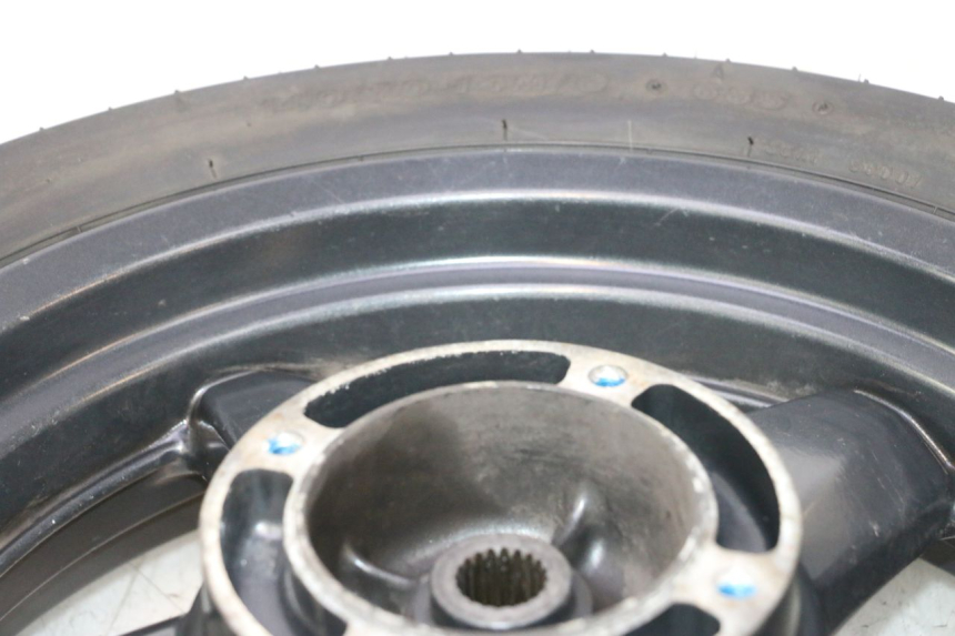 photo de LLANTA TRASERA Y NEUMÁTICO YAMAHA XMAX X-MAX 125 (2006 - 2009) - Recambio usado revisado