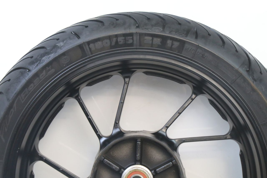 photo de LLANTA TRASERA Y NEUMÁTICO YAMAHA TRACER 7 700 (2020 - 2024) - Zoom estado de uso