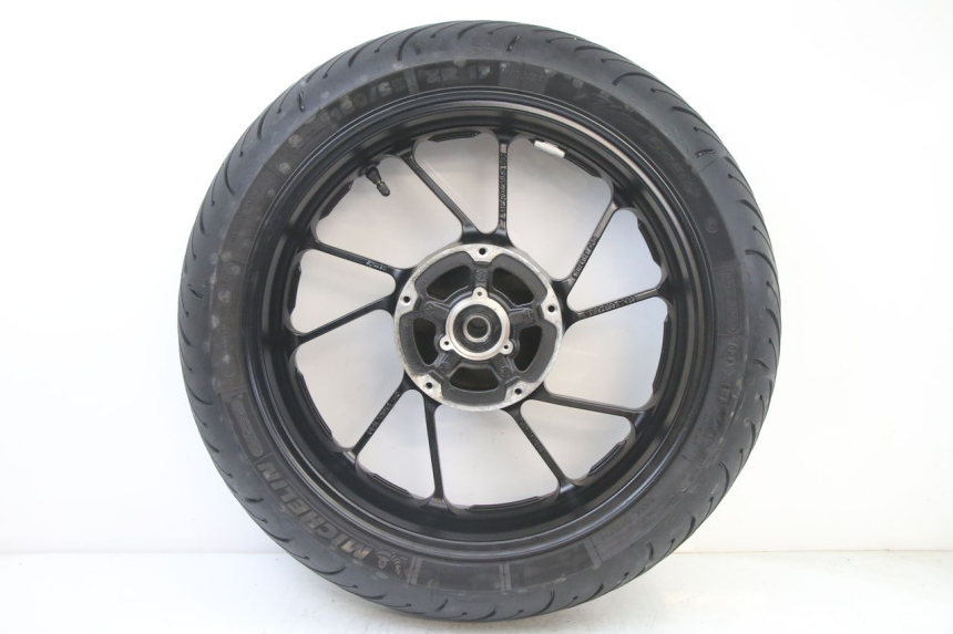 photo de LLANTA TRASERA Y NEUMÁTICO YAMAHA TRACER 7 700 (2020 - 2024) - Vista general del producto