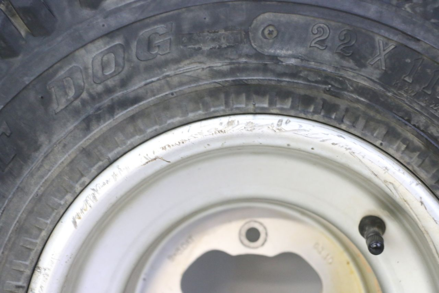 photo de LLANTA TRASERA Y NEUMÁTICO YAMAHA YFM R RAPTOR 250 (2008 - 2014) - Otra vista del artículo