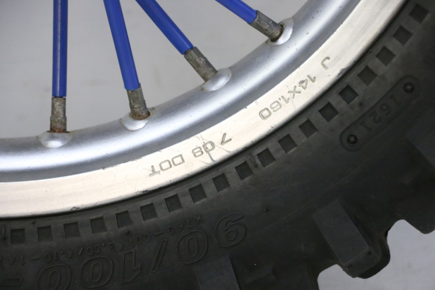 photo de LLANTA TRASERA Y NEUMÁTICO YAMAHA YZ 85 (2002 - 2018) - Otra vista del artículo