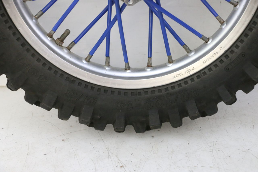 photo de LLANTA TRASERA Y NEUMÁTICO YAMAHA YZ 85 (2002 - 2018) - Recambio usado revisado