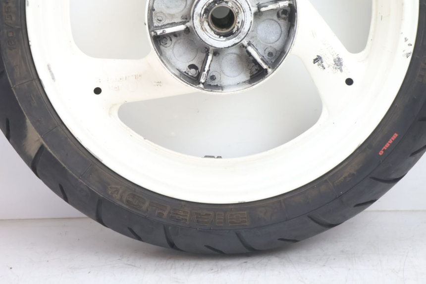 photo de LLANTA TRASERA Y NEUMÁTICO YAMAHA YZF R GENESIS 750 (1993 - 1998) - Marcados y referencias originales