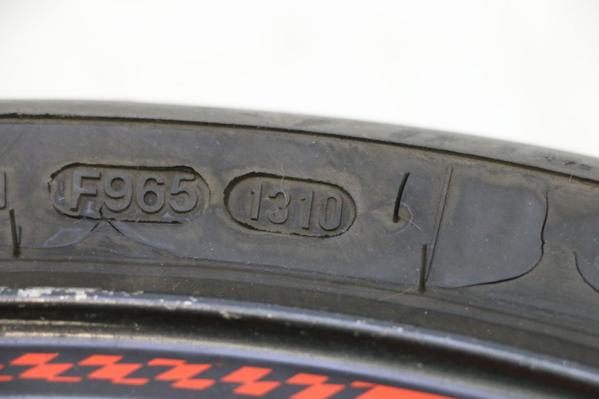 photo de LLANTA TRASERA Y NEUMÁTICO KAWASAKI ZX-6R ZX6R 600 (1995 - 1997) - Detalle de la pieza