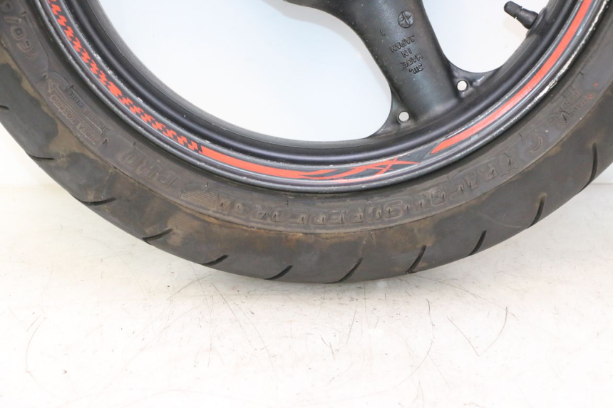 photo de LLANTA TRASERA Y NEUMÁTICO KAWASAKI ZX-6R ZX6R 600 (1995 - 1997) - Foto de producto adicional
