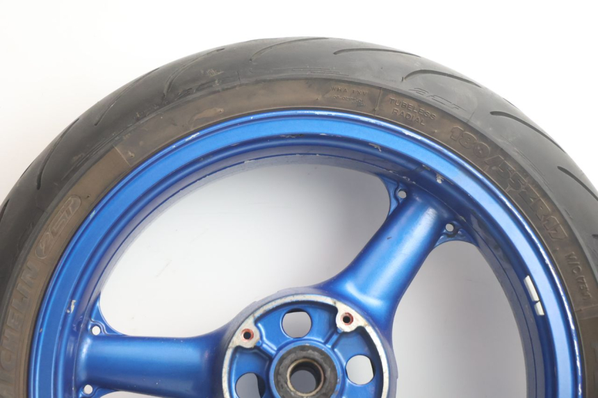 photo de LLANTA TRASERA Y NEUMÁTICO KAWASAKI ZX-6R ZX6R 600 (2000 - 2002) - Detalle de la pieza