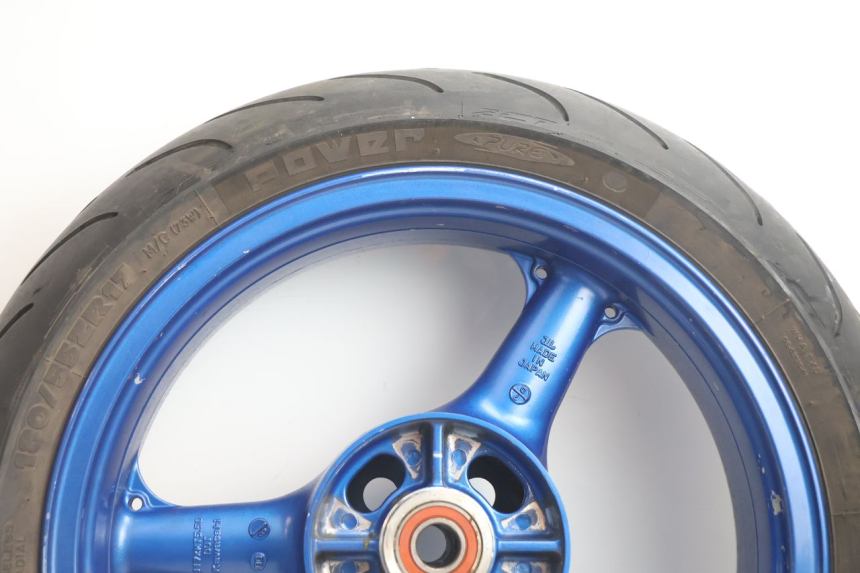 photo de LLANTA TRASERA Y NEUMÁTICO KAWASAKI ZX-6R ZX6R 600 (2000 - 2002) - Características distintivas