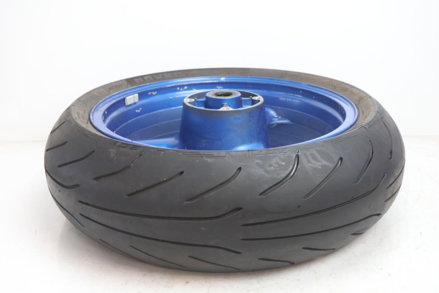 photo de LLANTA TRASERA Y NEUMÁTICO KAWASAKI ZX-6R ZX6R 600 (2000 - 2002) - Marcados y referencias originales
