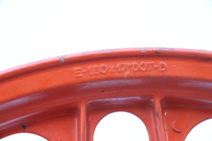 photo de LLANTA TRASERA PEUGEOT 103 SPX CLIP 50 (1989 - 1992) - Inspección visual detallada