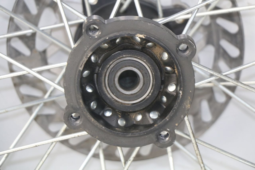 photo de LLANTA TRASERA ORION AGB37 CRF1 DIRT BIKE 125 (2013 - 2021) - Primer plano técnico