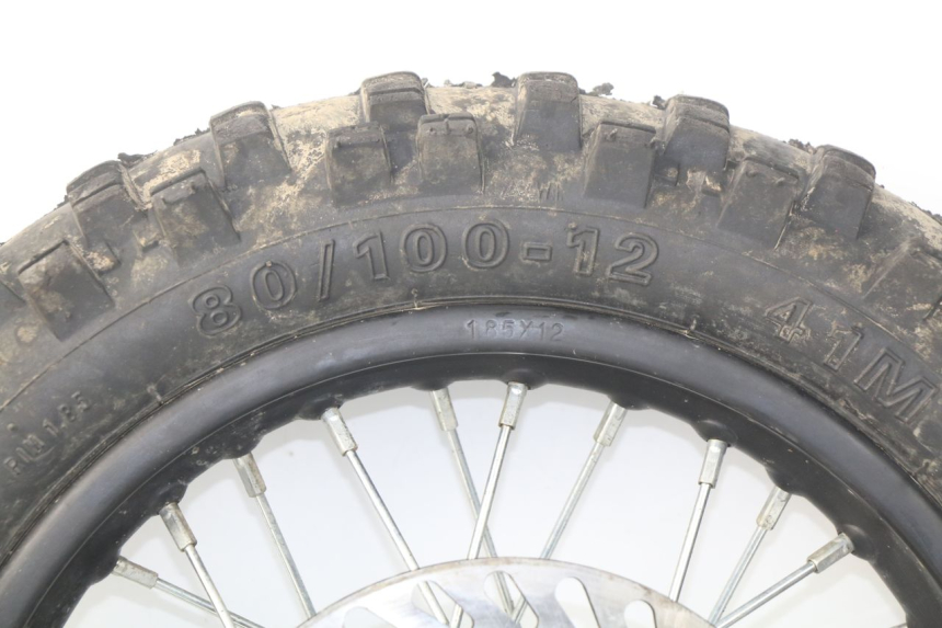 photo de LLANTA TRASERA ORION AGB37 CRF1 DIRT BIKE 125 (2013 - 2021) - Detalles de los puntos de fijación