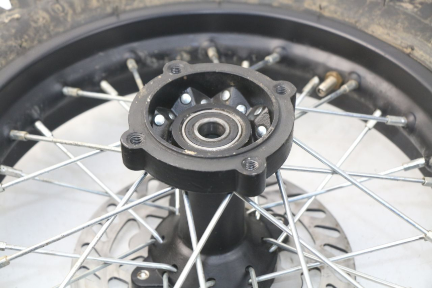 photo de LLANTA TRASERA ORION AGB37 CRF1 DIRT BIKE 125 (2013 - 2021) - Marcados y referencias originales