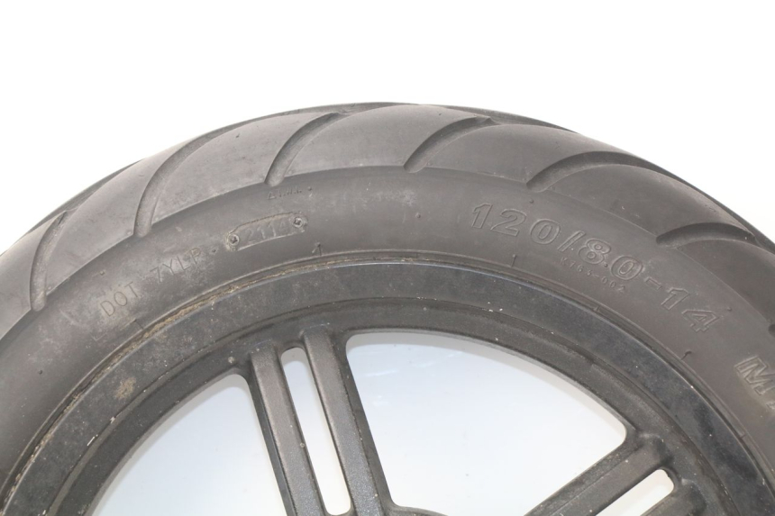 photo de LLANTA TRASERA KYMCO AGILITY CITY 2T 50 (2008 - 2016) - Características distintivas