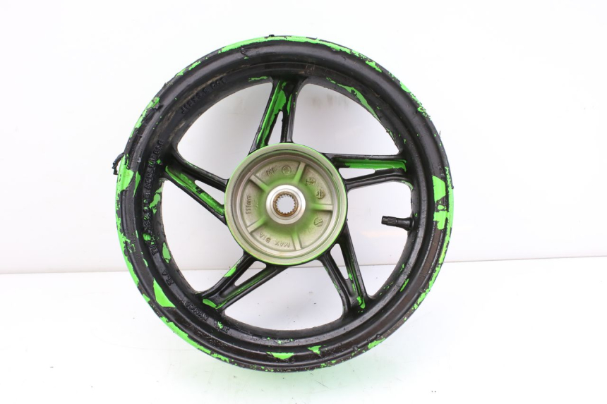 photo de LLANTA TRASERA KYMCO AGILITY NAKED RENOUVO 4T 50 (2018 - 2020) - Detalle de la pieza