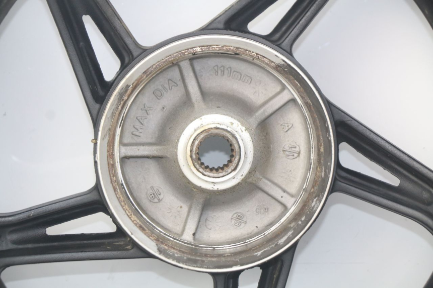 photo de LLANTA TRASERA KYMCO AGILITY RS 2T 50 (2009 - 2013) - Recambio usado revisado