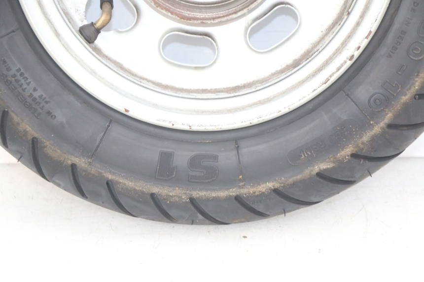 photo de LLANTA TRASERA TAOTAO BEATBOX 2 50 (2005 - 2017) - Marcados y referencias originales