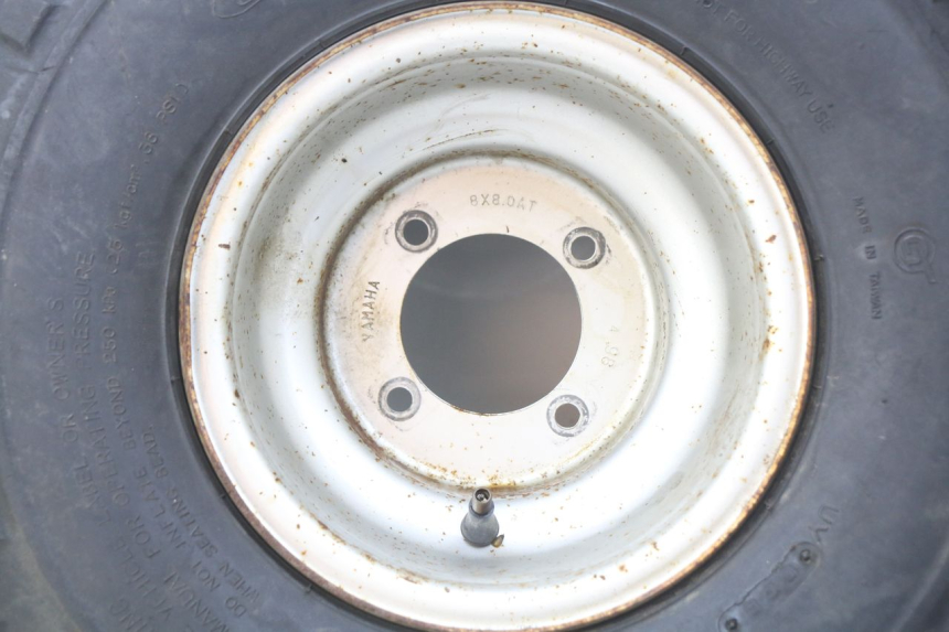 photo de LLANTA TRASERA YAMAHA BLASTER 200 (1987 - 2002) - Inspección visual detallada