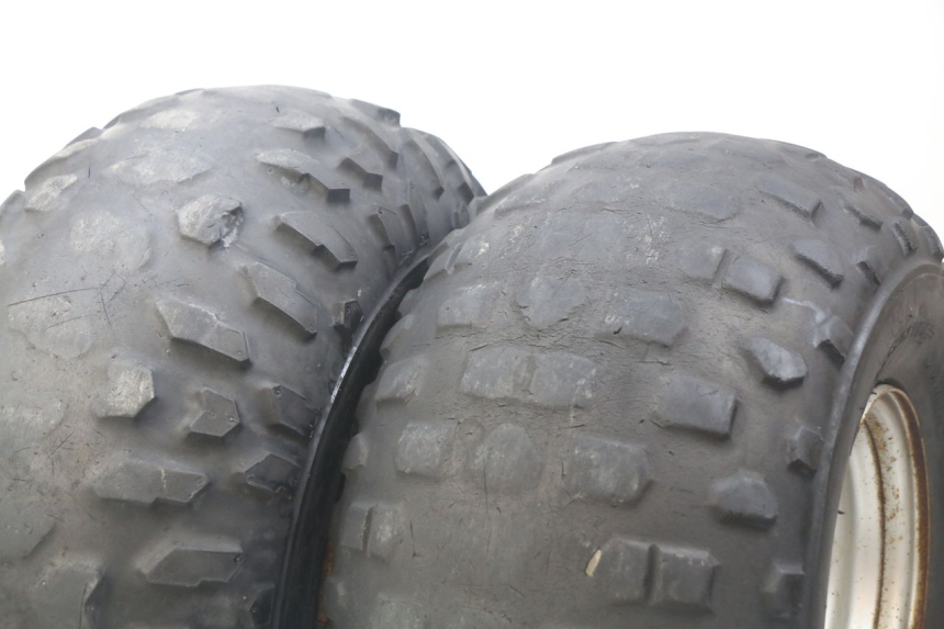 photo de LLANTA TRASERA YAMAHA BLASTER 200 (1987 - 2002) - Zoom estado de uso