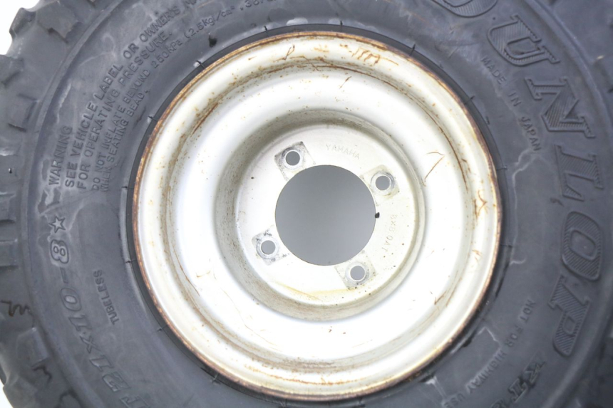 photo de LLANTA TRASERA YAMAHA BLASTER 200 (1987 - 2002) - Primer plano técnico