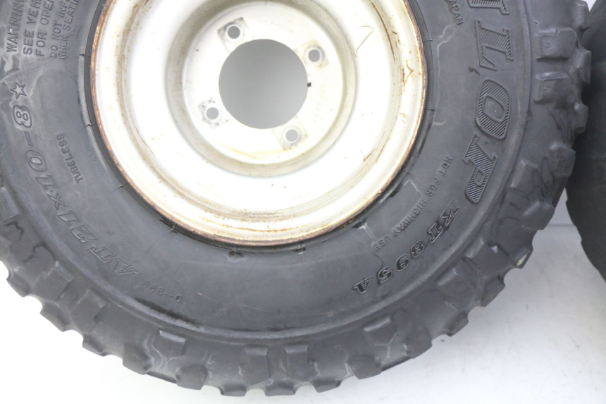 photo de LLANTA TRASERA YAMAHA BLASTER 200 (1987 - 2002) - Marcados y referencias originales