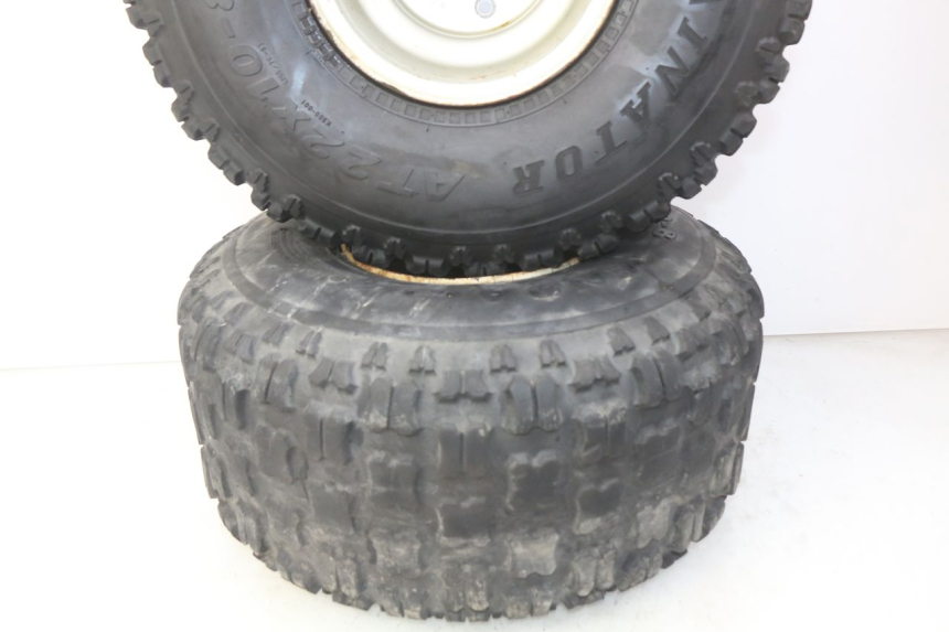 photo de LLANTA TRASERA YAMAHA BLASTER 200 (2003 - 2007) - Zoom estado de uso