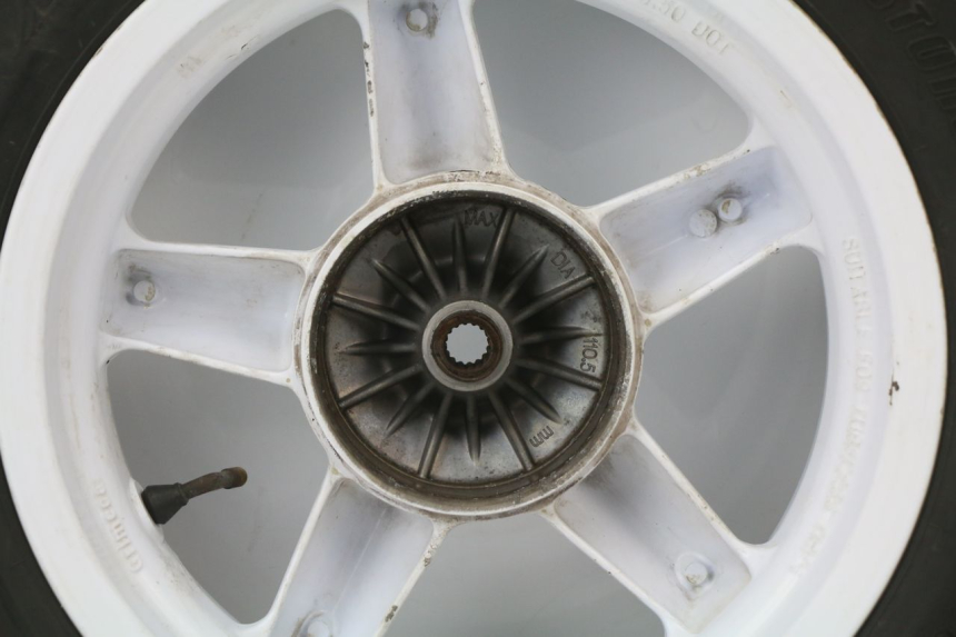photo de LLANTA TRASERA MBK BOOSTER ROCKET 50 (1995 - 1998) - Primer plano de alta resolución