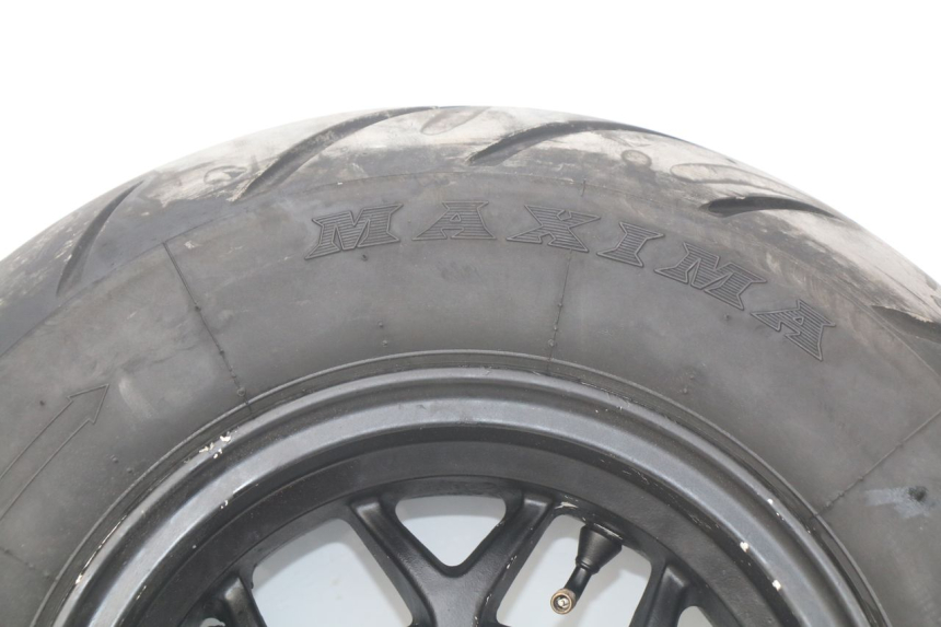 photo de LLANTA TRASERA MBK BOOSTER SPIRIT NAKED 50 (2004 - 2017) - Detalles de los puntos de fijación