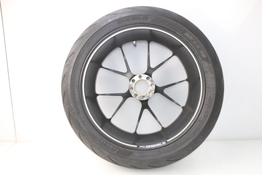 photo de LLANTA TRASERA MV AGUSTA BRUTALE R WALLY 910 (2008 - 2008) - Marcados y referencias originales