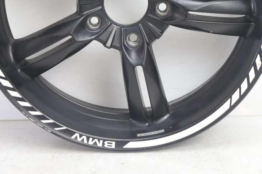 photo de LLANTA TRASERA BMW C SPORT 650 (2015 - 2021) - Zoom estado de uso