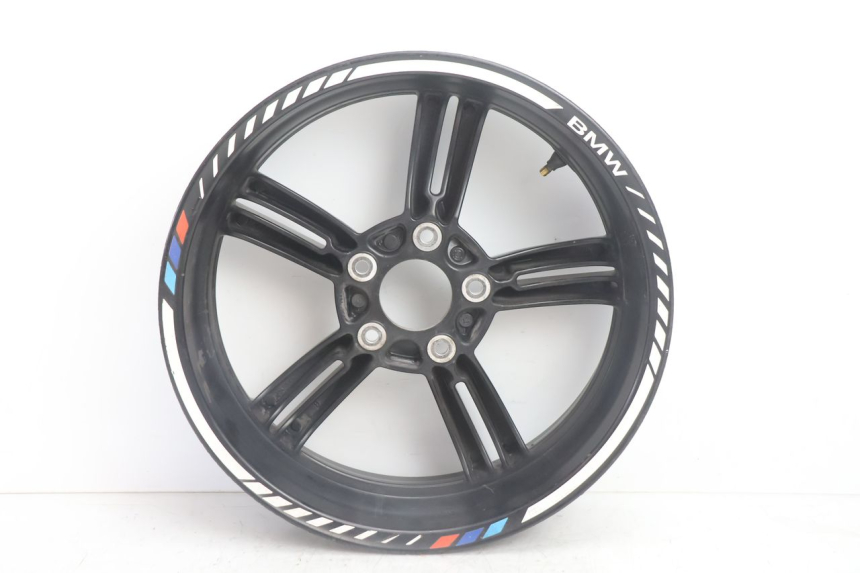 photo de LLANTA TRASERA BMW C SPORT 650 (2015 - 2021) - Estado de la superficie y material