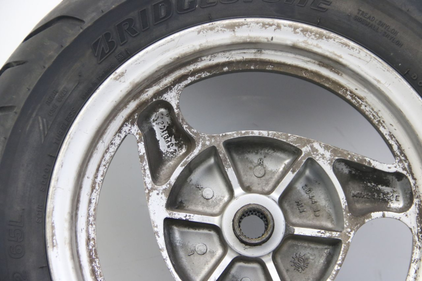 photo de LLANTA TRASERA BMW C1 125 (2000 - 2003) - Estado de la superficie y material