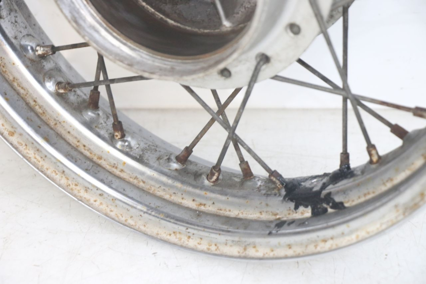 photo de LLANTA TRASERA HONDA CA REBEL 125 (1995 - 2001) - Inspección visual detallada