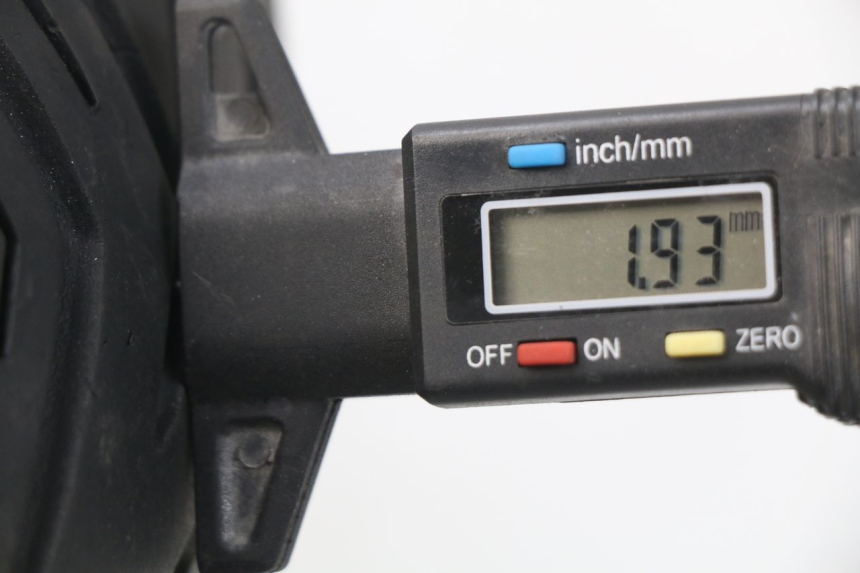 photo de LLANTA TRASERA PIAGGIO CARNABY 125 (2007 - 2011) - Zoom estado de uso