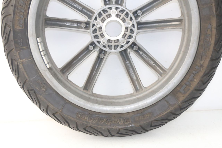 photo de LLANTA TRASERA PIAGGIO CARNABY 125 (2007 - 2011) - Marcados y referencias originales