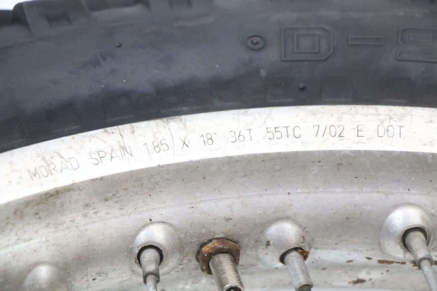 photo de LLANTA TRASERA SHERCO CITY CORP 125 (2003 - 2007) - Otra perspectiva