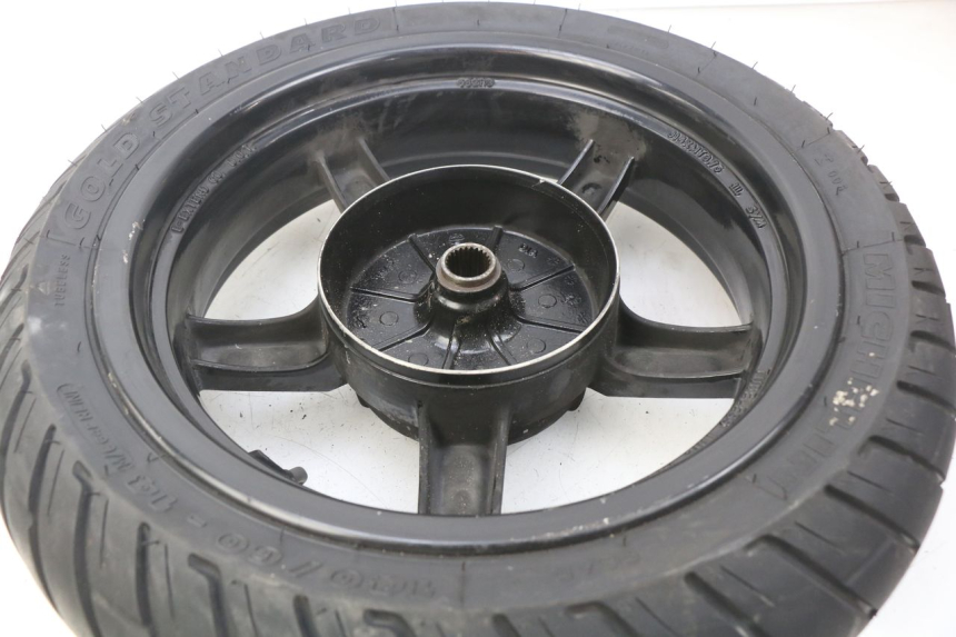 photo de LLANTA TRASERA SYM CITYCOM CITY COM 125 (2009 - 2014) - Zoom estado de uso