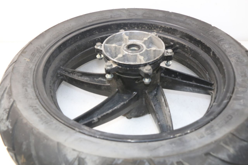 photo de LLANTA TRASERA HYOSUNG COMET GTR 125 (2007 - 2014) - Zoom estado de uso