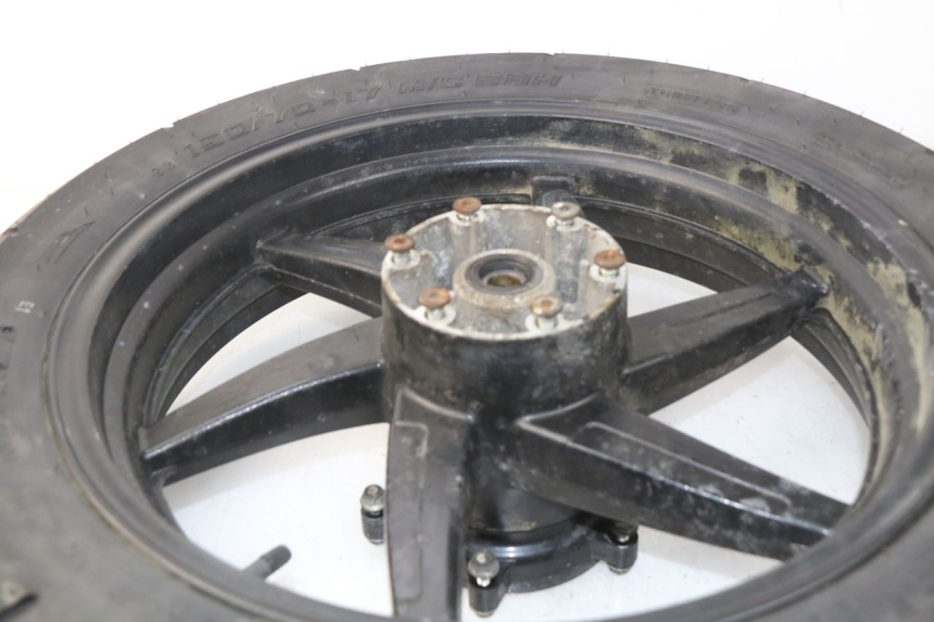 photo de LLANTA TRASERA HYOSUNG COMET GTR 125 (2007 - 2014) - Otra perspectiva